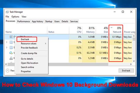 Something is downloading in the background windows 10 - Oct 10, 2013 · rest can be done on both: -run as administrator. -select/choose column > network receive bytes delta. -sort by it and see what is downloading and at what rate. for looking at what files are currently opened : -double click on the process (in one of the programs i mentioned) -go the Handles tab. -click on the name column. 